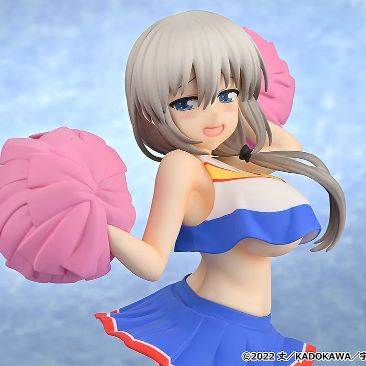 Figurine Tsuki Uzaki Ver. Cheerleader de Uzaki-chan Wants to Hang Out ! par MuseMolds